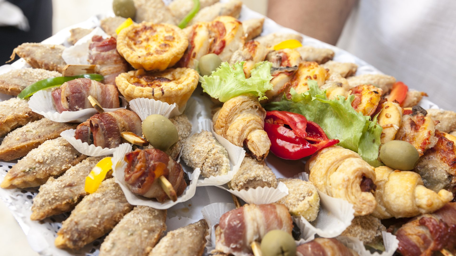 Bouchées salées