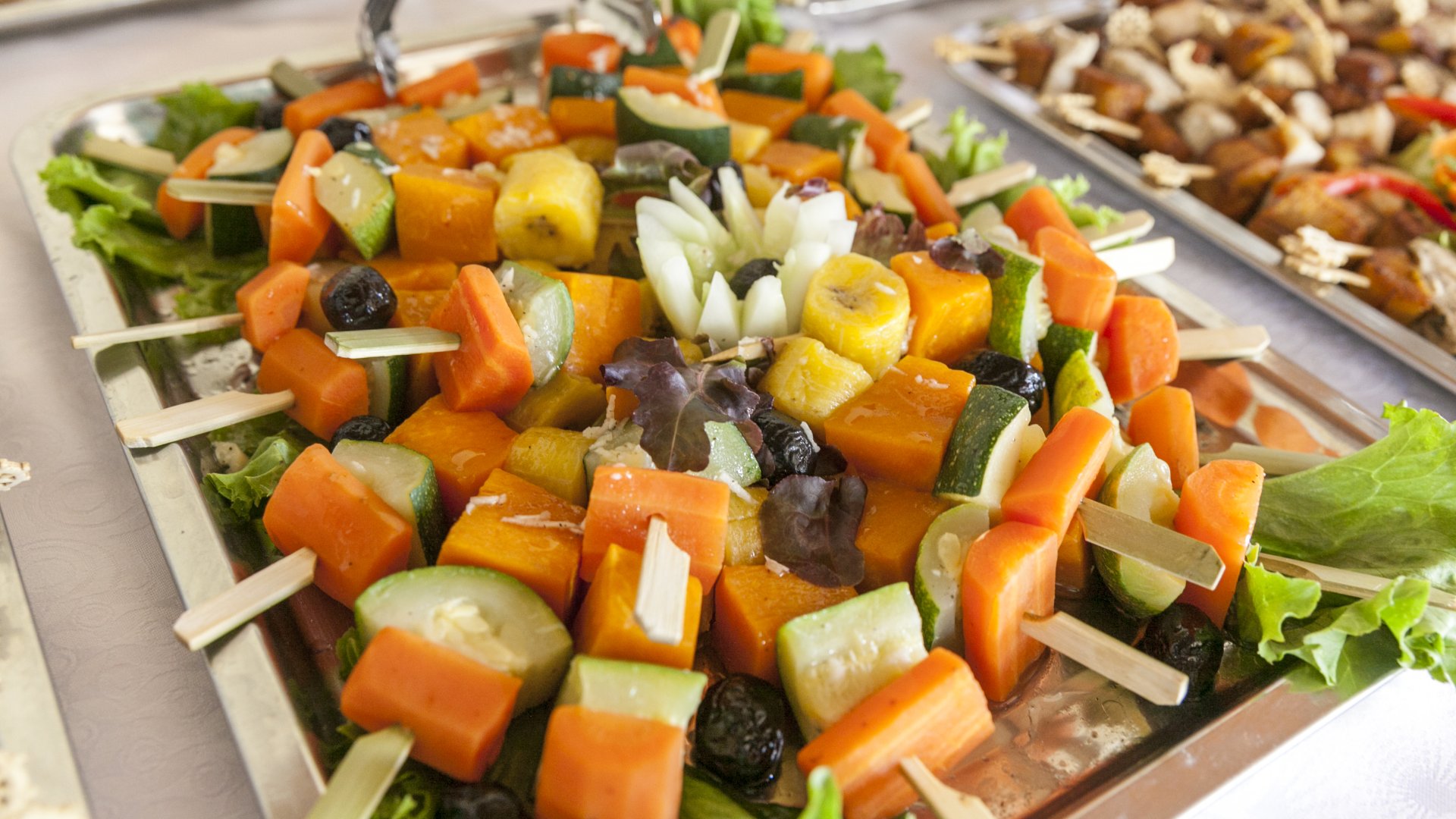 Brochette de Légumes Vapeurs